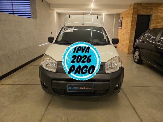 FIAT FIORINO 1.4 MPI FURGÃO HARD WORKING 8V FLEX 2P MANUAL FIAT FIORINO 1.4 MPI FURGÃO HARD WORKING 8V FLEX 2P MANUAL